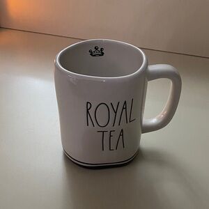 Rae Dunn Royal Tea' Mug with Crown Design